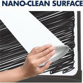 ACCO Quartet Standard Nano-Clean Magnetic Presentation Easel, QRT67E