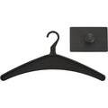 ACCO Quartet Single Post Magnetic Hook, Black, QRT2015M