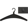 ACCO Quartet Single Post Magnetic Hook, Black, QRT2015M