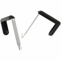 ACCO Quartet Cubicle Partition Hangers, Black, 2 / Set, QRT7502