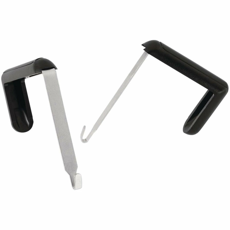 ACCO Quartet Cubicle Partition Hangers, Black, 2 / Set — view 1
