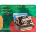 Compucessory Telephone Stand/Organizer, Black, CCS55200