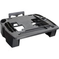 Compucessory Telephone Stand/Organizer, Black, CCS55200