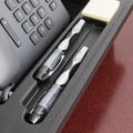 Compucessory Telephone Stand/Organizer, Black, CCS55200