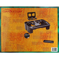 Compucessory Telephone Stand/Organizer, Black, CCS55200