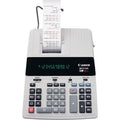 Canon MP21DX Color Printing Calculator, White, CNMMP21DX