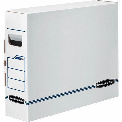 Fellowes Bankers Box X-Ray Film Storage Boxes, Blue, 6 / Carton, FEL00650