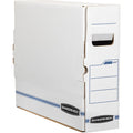 Fellowes Bankers Box X-Ray Film Storage Boxes, Blue, 6 / Carton, FEL00650