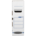 Fellowes Bankers Box X-Ray Film Storage Boxes, Blue, 6 / Carton, FEL00650