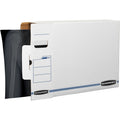 Fellowes Bankers Box X-Ray Film Storage Boxes, Blue, 6 / Carton, FEL00650
