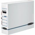 Fellowes Bankers Box X-Ray Film Storage Boxes, Blue, 6 / Carton, FEL00650