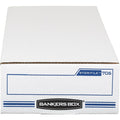 Fellowes Bankers Box STOR/FILE Check Storage Boxes, Blue, 12 / Carton, FEL00706