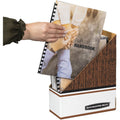 Fellowes Bankers Box Magazine Files - Oversized Letter, White, 12 / Carton, FEL07224
