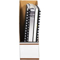 Fellowes Bankers Box Magazine Files - Oversized Letter, White, 12 / Carton, FEL07224