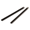 Fellowes Plastic Binding Combs - Black, 1/4" Diameter, 8 1/2" Width x 11" Length, 1 Pack, FEL52366