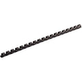 Fellowes Plastic Binding Combs - Black, 1/4" Diameter, 8 1/2" Width x 11" Length, 1 Pack, FEL52366