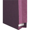 Smead Organized Up 2/5 Tab Cut Letter Recycled File Jacket, Assorted, 8 1/2" Width x 11" Length, 5 / Pack, SMD75445