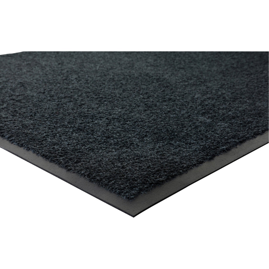Genuine Joe Platinum Series Indoor Wiper Mats, Black, /CT — view 1