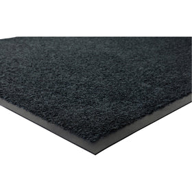 Genuine Joe Platinum Series Indoor Wiper Mats, Black, GJO59464