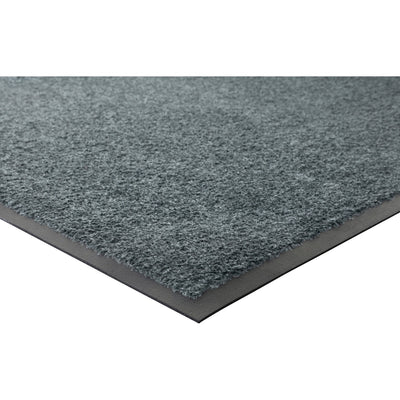 Genuine Joe Platinum Series Indoor Wiper Mats, Gray, GJO58464