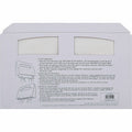 Genuine Joe Half-fold Toilet Seat Covers, White, 10 / Carton, GJO10150