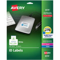 Avery Laser Inkjet Printer Permanent ID Labels, White, 480 / Pack, AVE6570