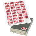 Avery Laser Inkjet Printer Permanent ID Labels, White, 480 / Pack, AVE6570