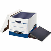 Bankers Box Binderbox Binder Storage Box, 1 Carton