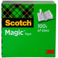 3M Scotch Invisible Magic Tape, Clear, 1 Roll, MMM81011296