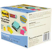 Post-it® Super Sticky Dispenser Notes and Dispenser, 1 Pack