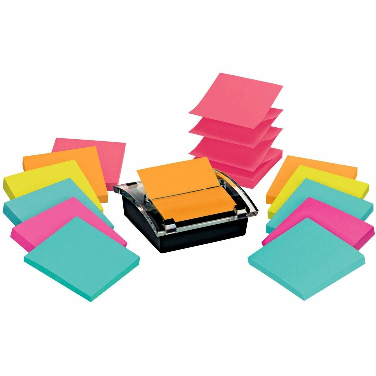 Post-it® Super Sticky Dispenser Notes and Dispenser, 1 Pack