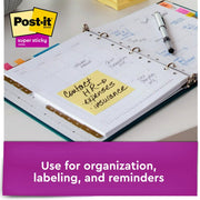 Post-it® Super Sticky Notes, 1 Pack