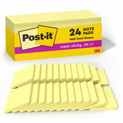 Post-it® Super Sticky Notes, 1 Pack