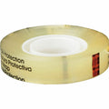 3M Scotch Permanent Double-Sided Tape - 1/2"W, Clear, 1 Roll, MMM66512900