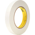 3M Scotch Flatback Write-On Paper Tape, White, 1 Roll, MMM25634