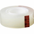 3M Scotch Transparent Office Tape, Clear, 1 Roll, MMM60012592
