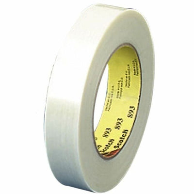 3M Scotch General-Purpose Filament Tape, Clear, 1 Roll, MMM89334