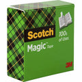 3M Scotch Magic Tape, Clear, 1 Roll, MMM810121296