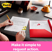 Post-it® Message Flags, 1 Pack