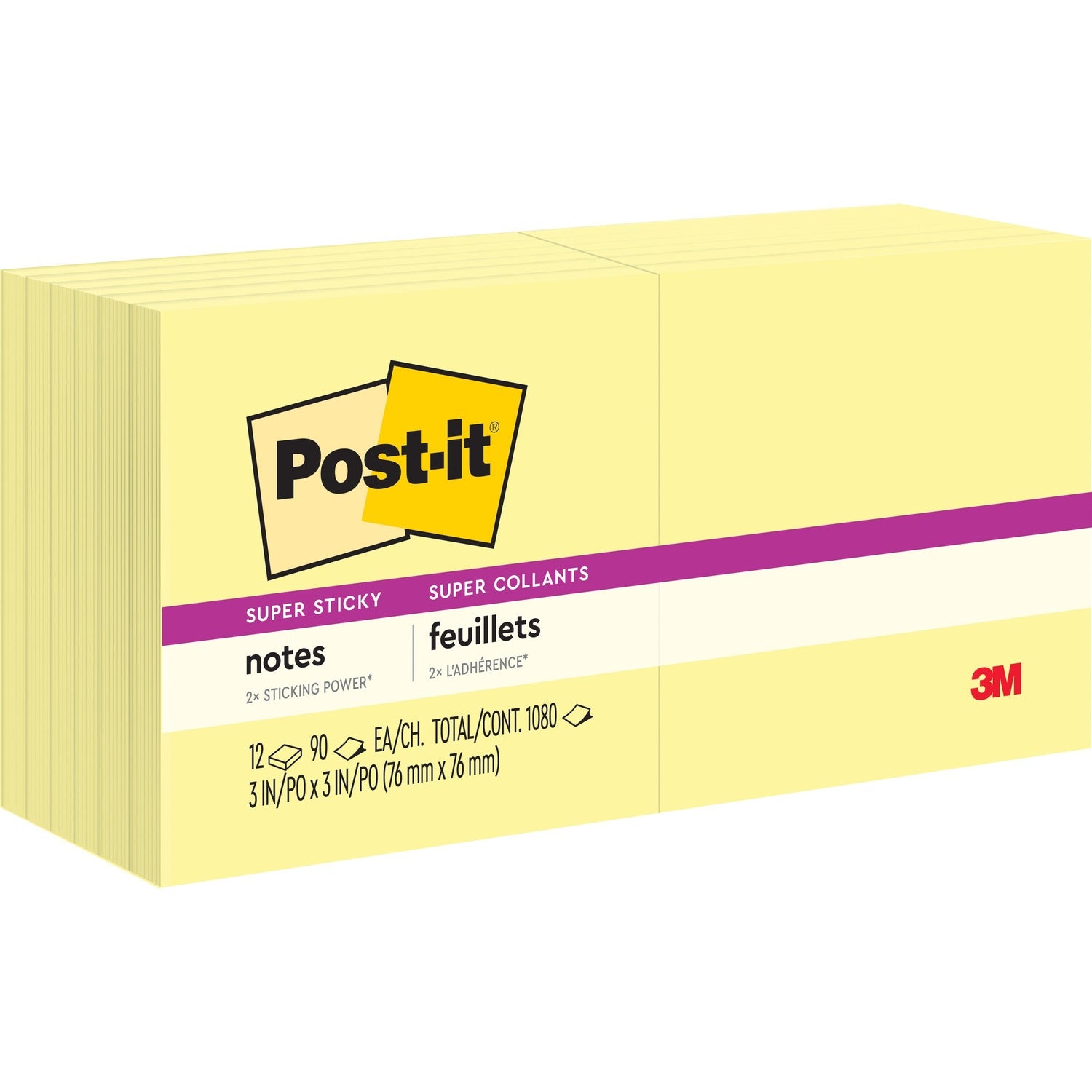 Post-it® Super Sticky Dispenser Notes, 1 Pack
