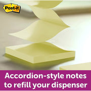 Post-it® Super Sticky Dispenser Notes, 1 Pack