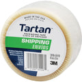 3M Tartan General-Purpose Packaging Tape, Clear, 1 Roll, MMM37102CR