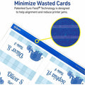 Avery Tent Cards, 2" x 3.5", White, 160 Place Cards (5302), 2" x 3 1/2", 1 Box, AVE5302