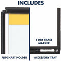 ACCO Quartet Ultima Easel, Black, QRT101EL
