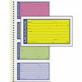 TOPS Adams 2-Part Carbonless Phone Message Books, ABFSC1153RB