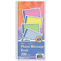TOPS Adams 2-Part Carbonless Phone Message Books, ABFSC1153RB