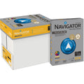 The Navigator Company Navigator Platinum Office Multipurpose Paper - Bright White, 8 1/2" x 11", 8 / Carton, SNANPL1132