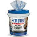 ITW Pro SCRUBS In-A-Bucket Hand Cleaner Towels, Blue, ITW42272