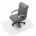 Floortex Polycarbonate Contoured Chair Mat for Carpets up to 1/2" - 39 x 49", Clear, FLR119923SR