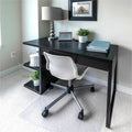 Floortex Polycarbonate Rectangular Chair Mat for Carpets up to 1/2" - 35" x 47", Clear, FLR118923ER